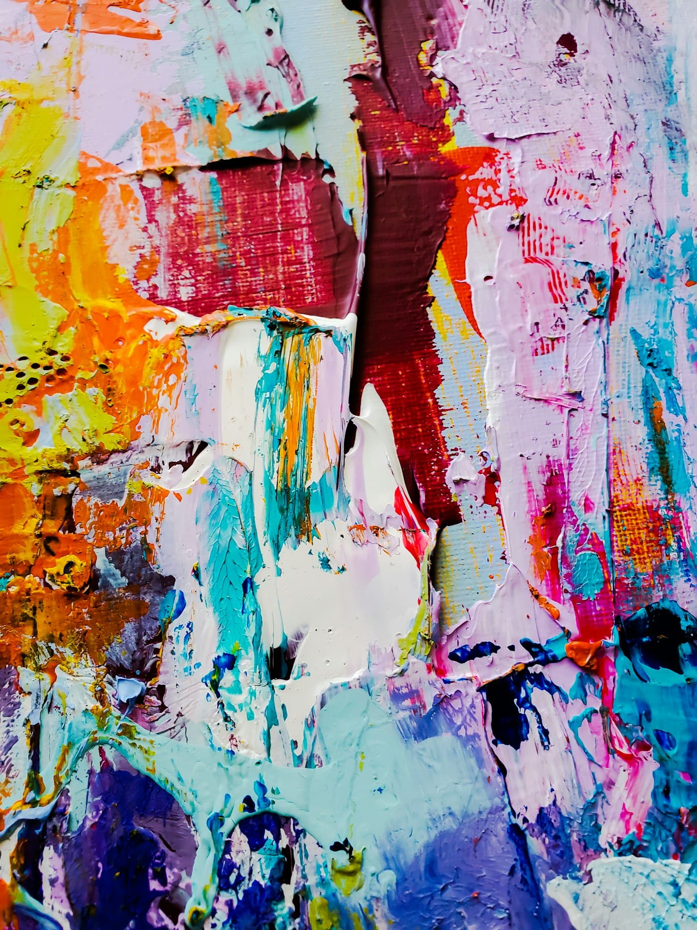 Watercolor washes and artistic paper textures